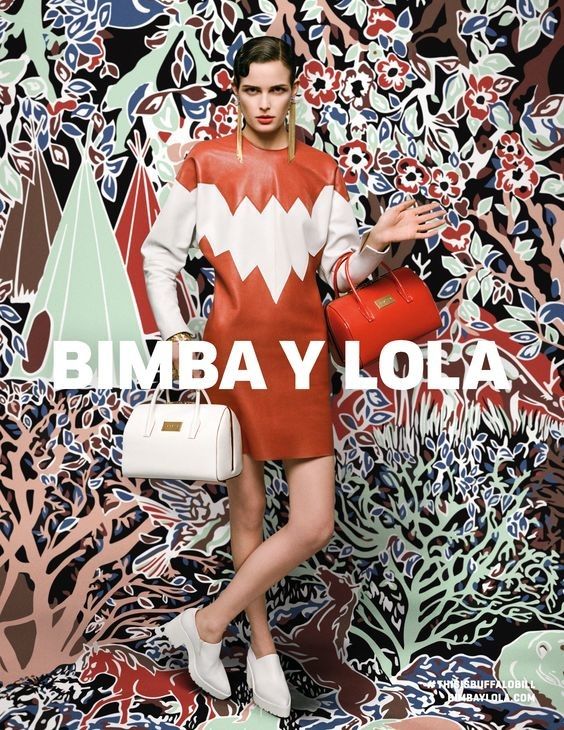 Fashion textil designer at Bimba y Lola  1