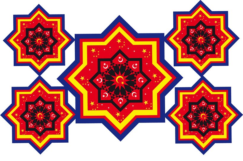Kaleidoscopic war / Amnsty International 6