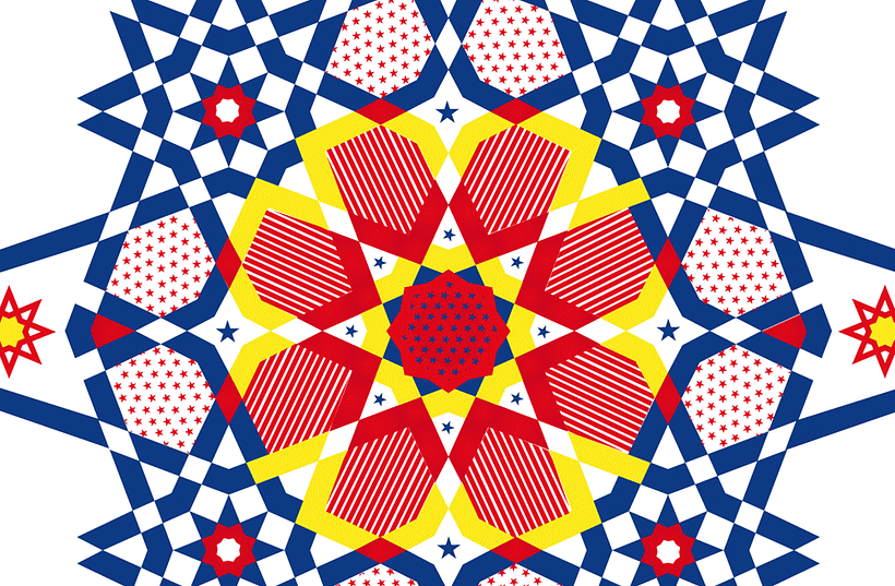 Kaleidoscopic war / Amnsty International 8