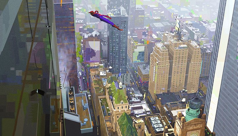 El extraordinario arte detrás de Spider-Man: Into the Spider-Verse 19