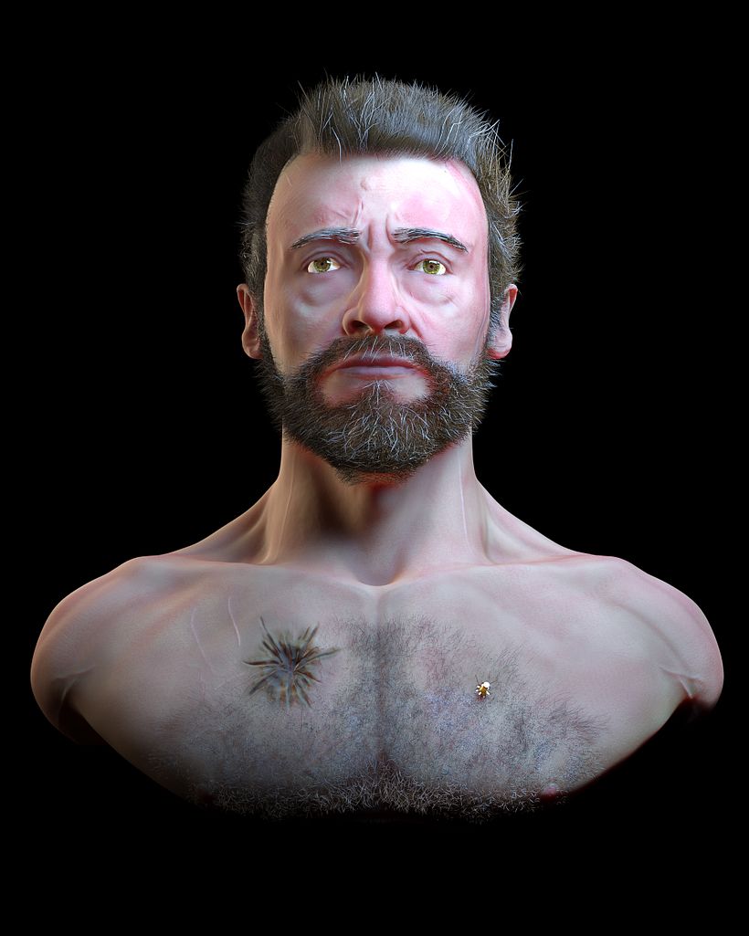 Hugh Jackman as Logan 1