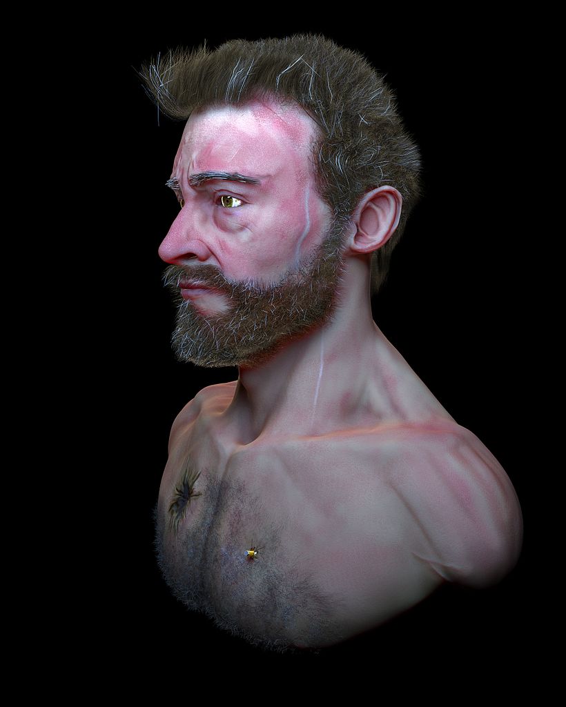 Hugh Jackman as Logan 1