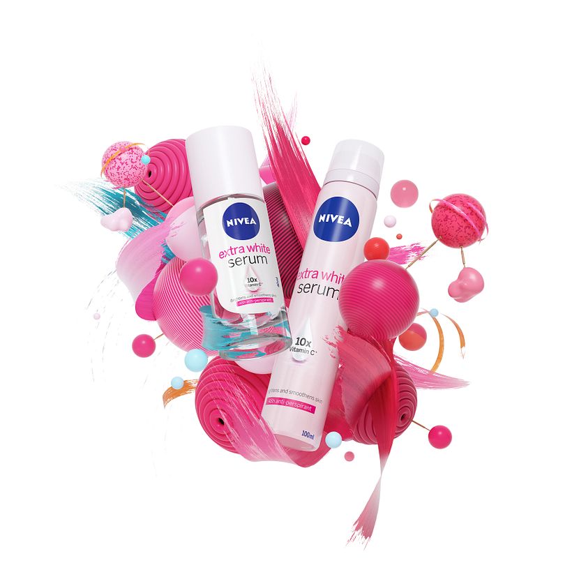 Nivea Extra White Serum 3