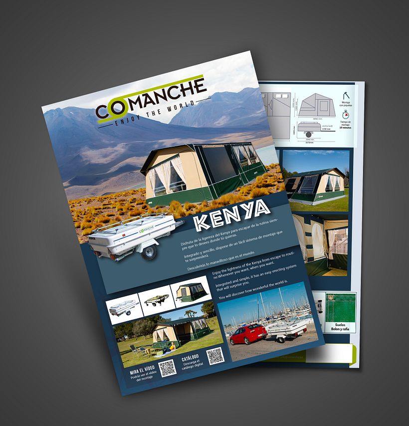 Re-Edit Catalogues - Remolques Comanche 1