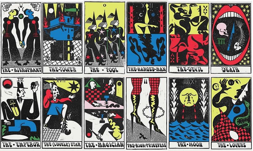 El Tarot se reinventa con ilustraciones de Sophy Hollington  1