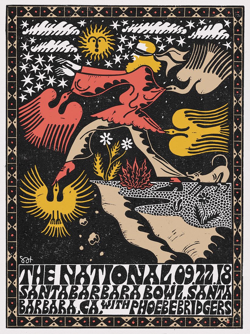 El Tarot se reinventa con ilustraciones de Sophy Hollington  5