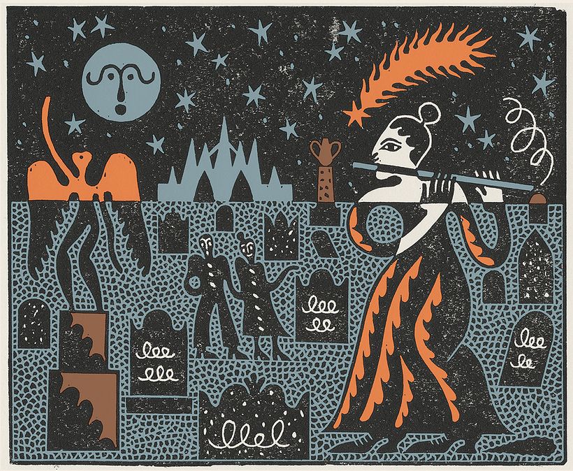 El Tarot se reinventa con ilustraciones de Sophy Hollington  7