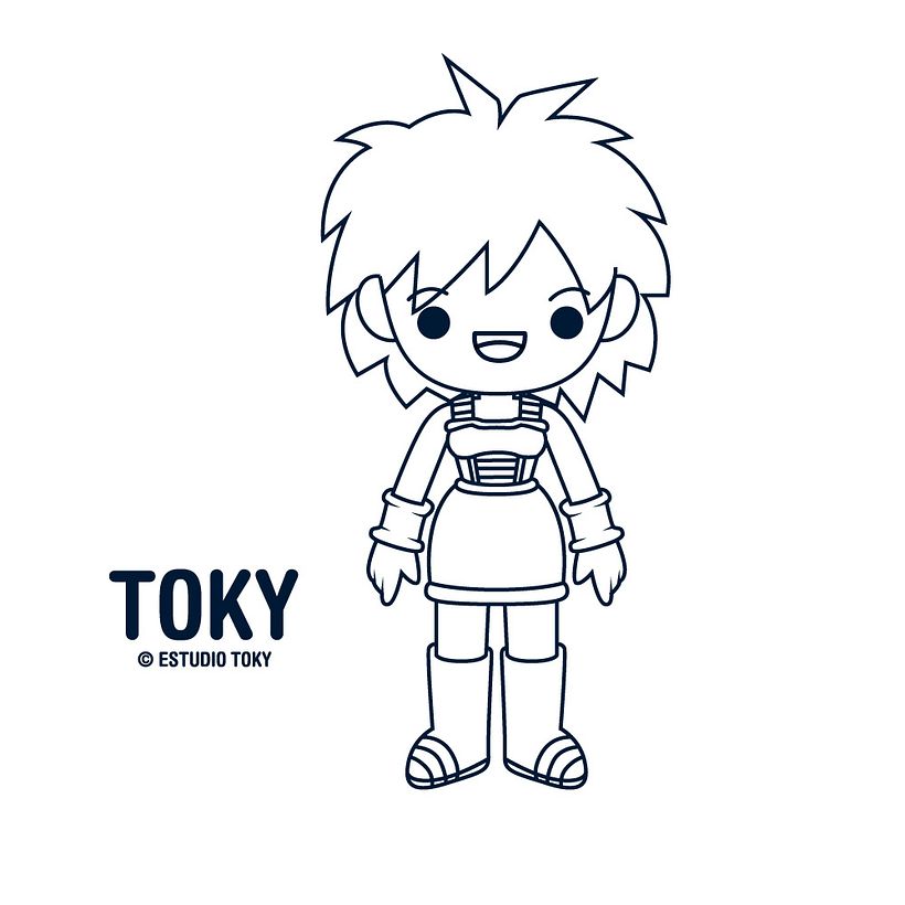 Mi Proyecto del curso: Diseño de personajes estilo kawaii 15