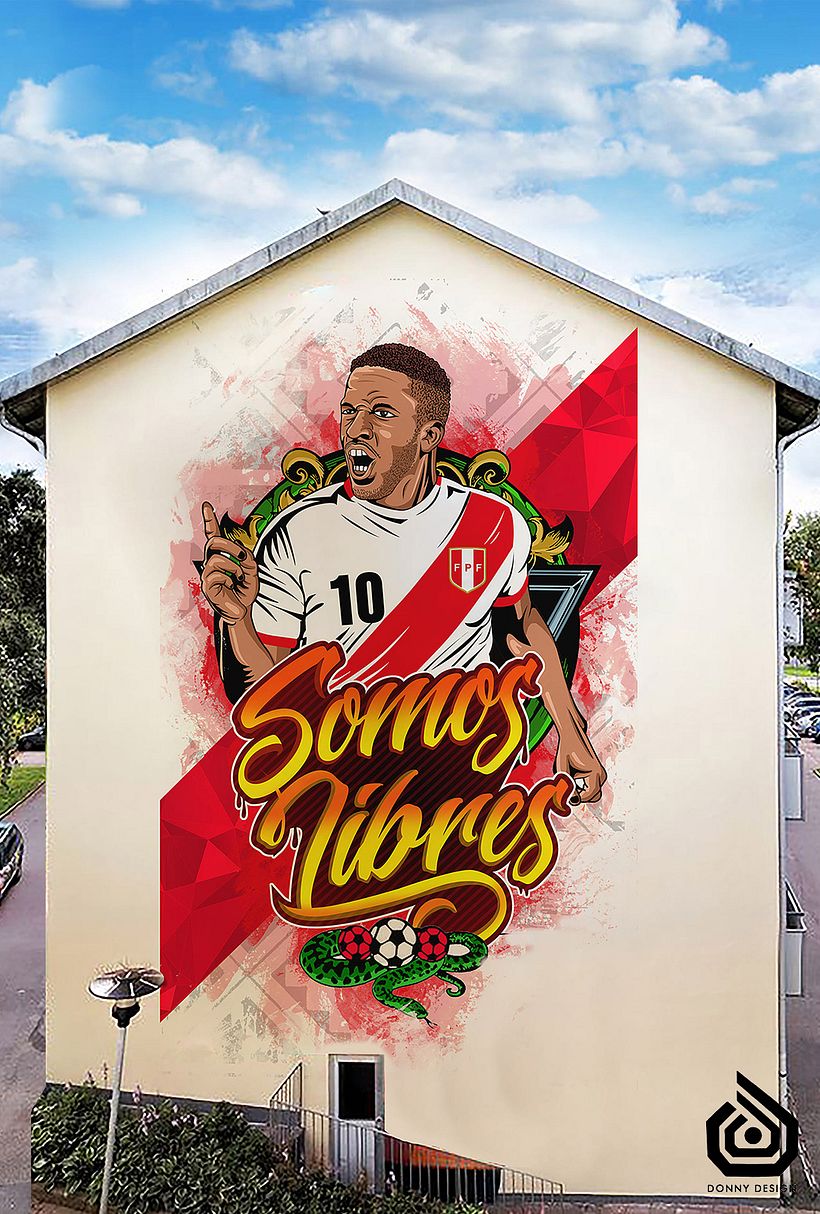 Somos Libres - Jefferson Farfán F10  3