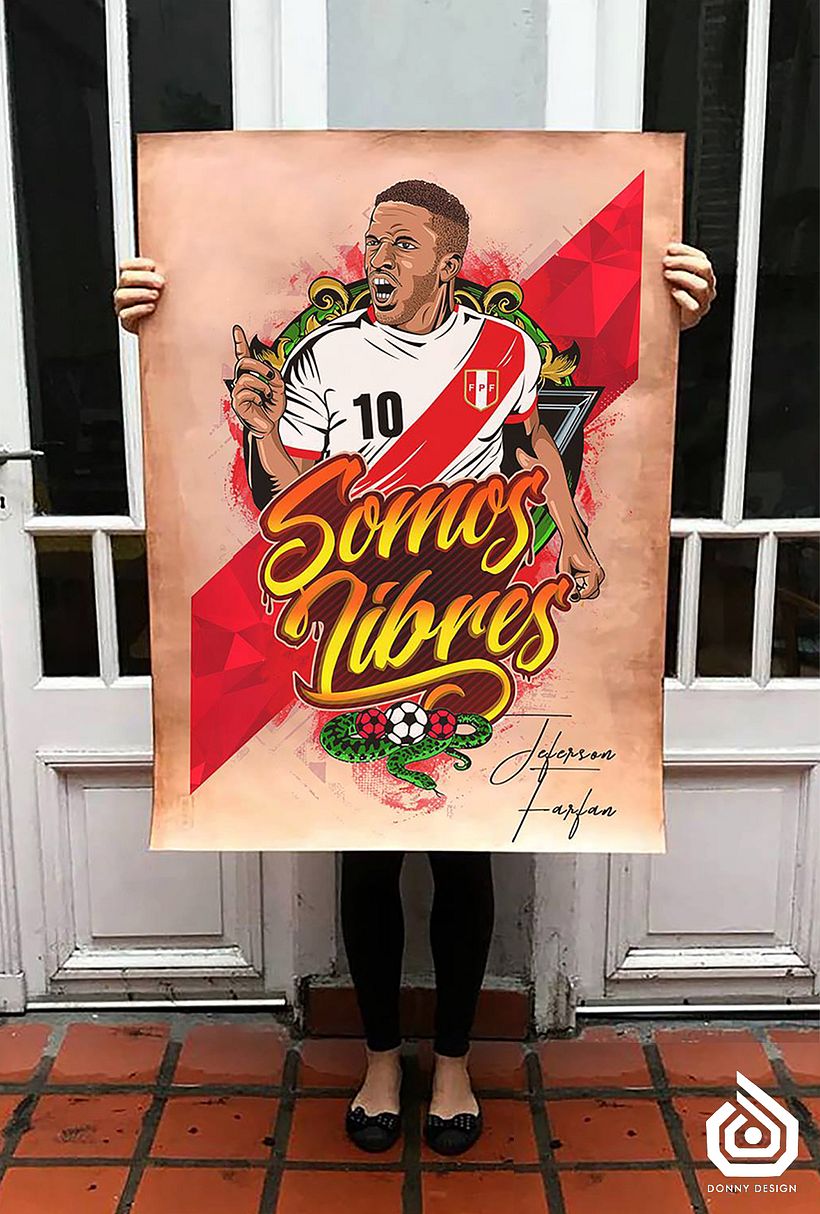 Somos Libres - Jefferson Farfán F10  2
