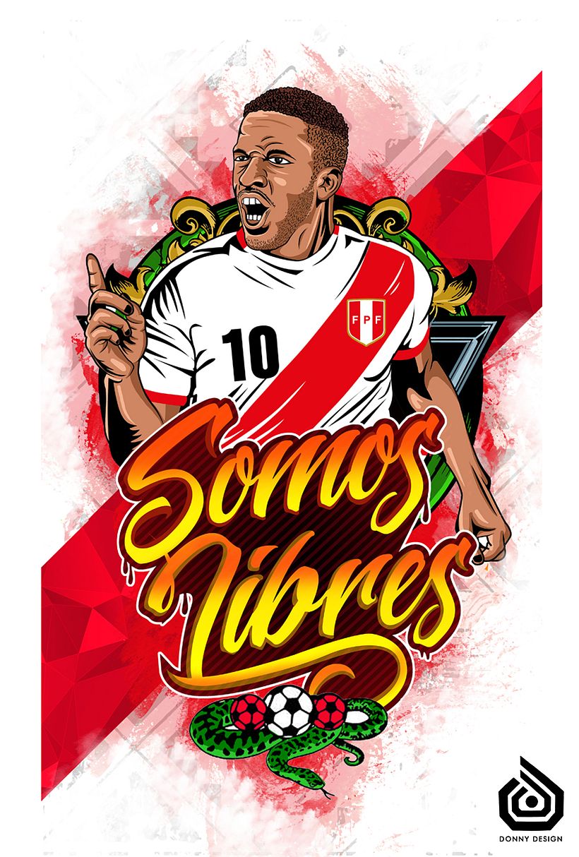Somos Libres - Jefferson Farfán F10  1