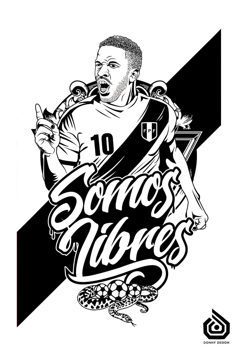 Somos Libres - Jefferson Farfán F10  0