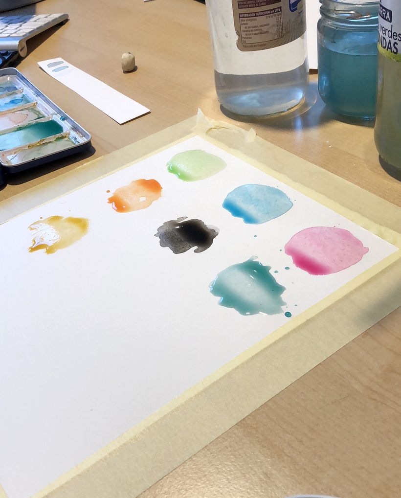Mi Proyecto del curso: Color 9
