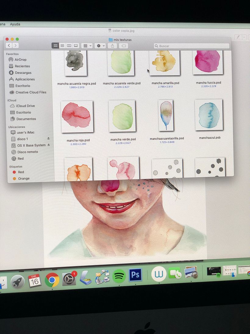 Mi Proyecto del curso: Color 15