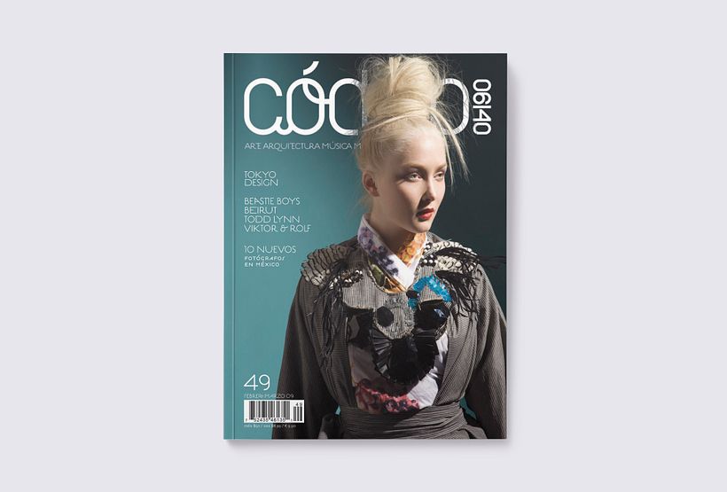 Code du magazine 06140 5