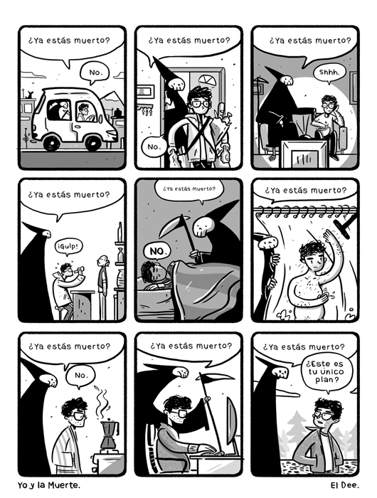 10 ilustradores de cómic hispanos a los que seguir, por Iván Mayorquín  1