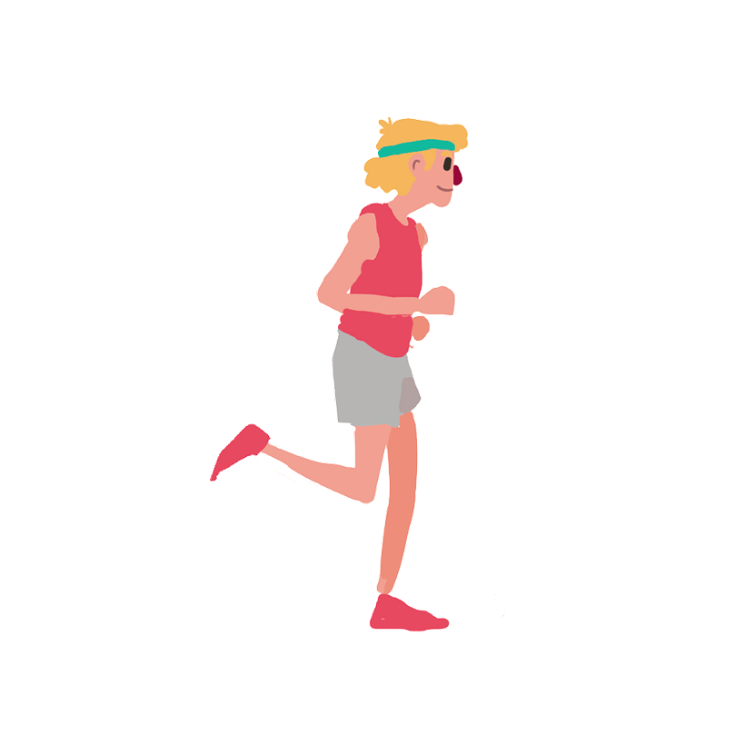 Animación para las pantallas de carga de la Web Fitfitrack 1