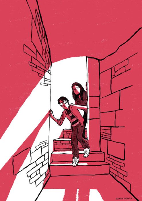 Quique y los caballeros de Negro 1