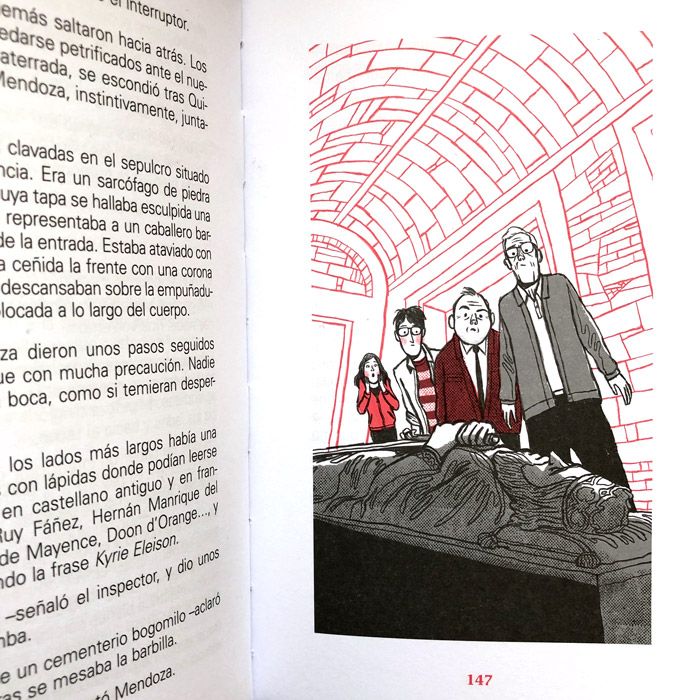 Quique y los caballeros de Negro 2