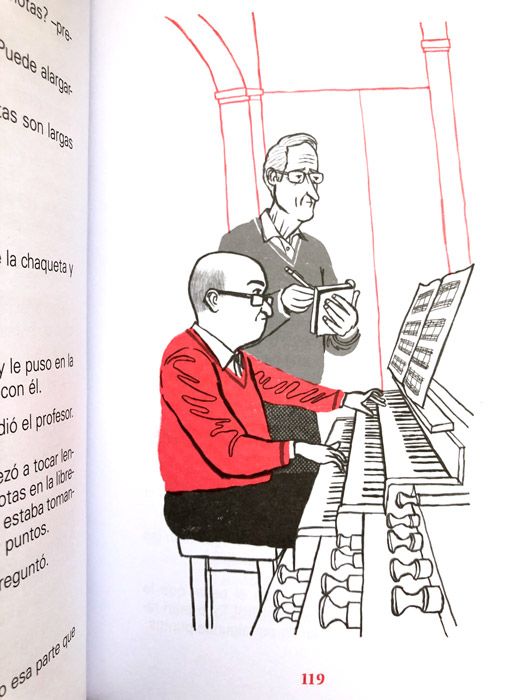 Quique y los caballeros de Negro 4