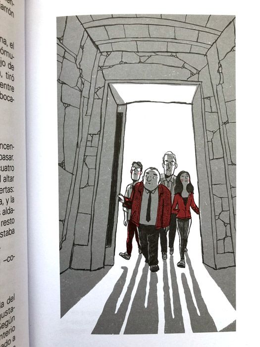 Quique y los caballeros de Negro 5