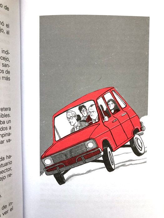 Quique y los caballeros de Negro 6