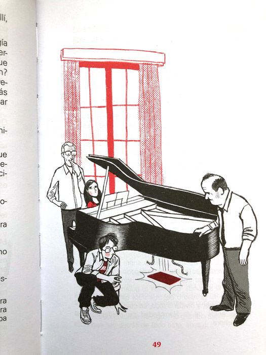 Quique y los caballeros de Negro 7