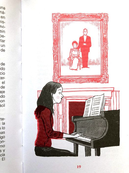 Quique y los caballeros de Negro 8