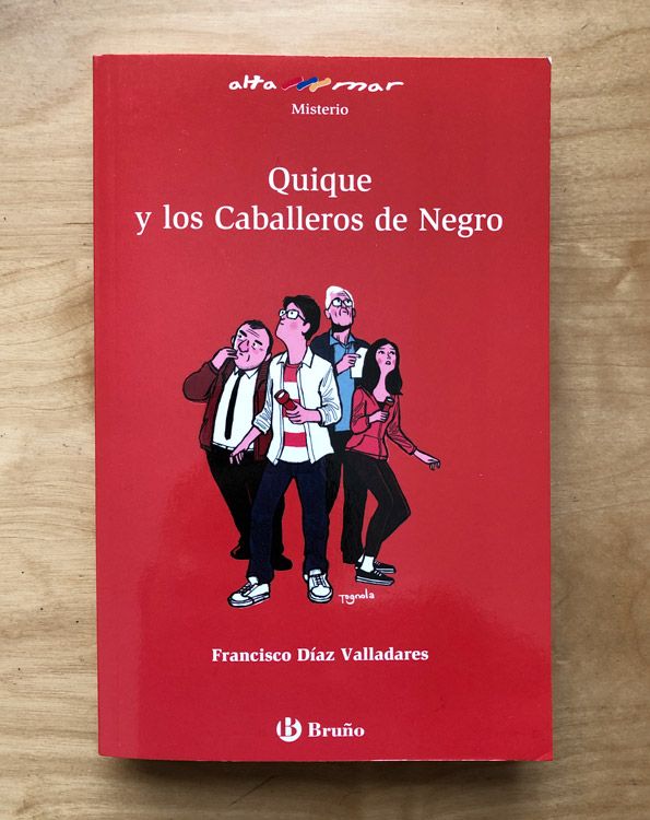 Quique y los caballeros de Negro 0