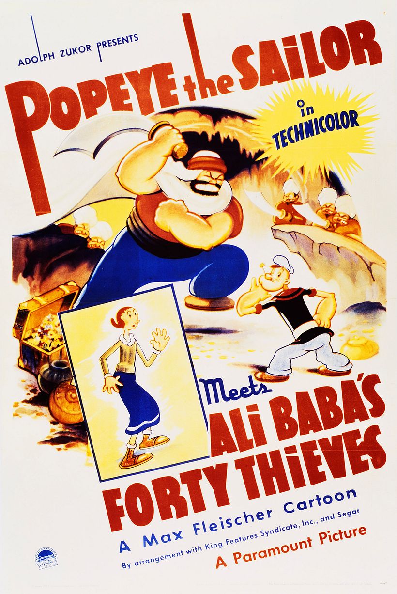 Popeye: 90 años de historia del personaje que sigue sacando músculo 9
