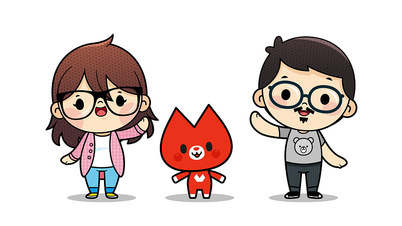 Domestikat, mascota para Domestika 11