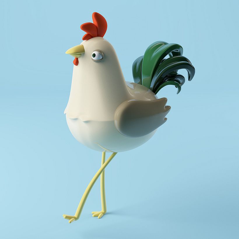 Don Gallo - 3D