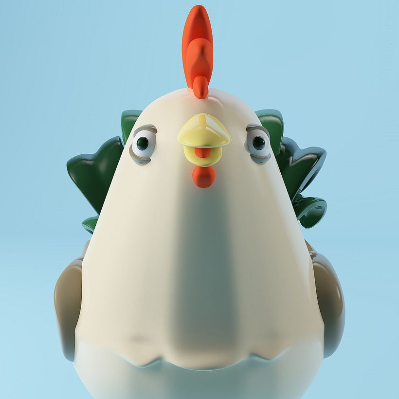 Don Gallo - 3D