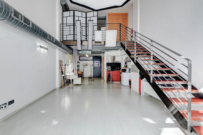 Estudio en Alquiler (Madrid) con equipo Profoto 2