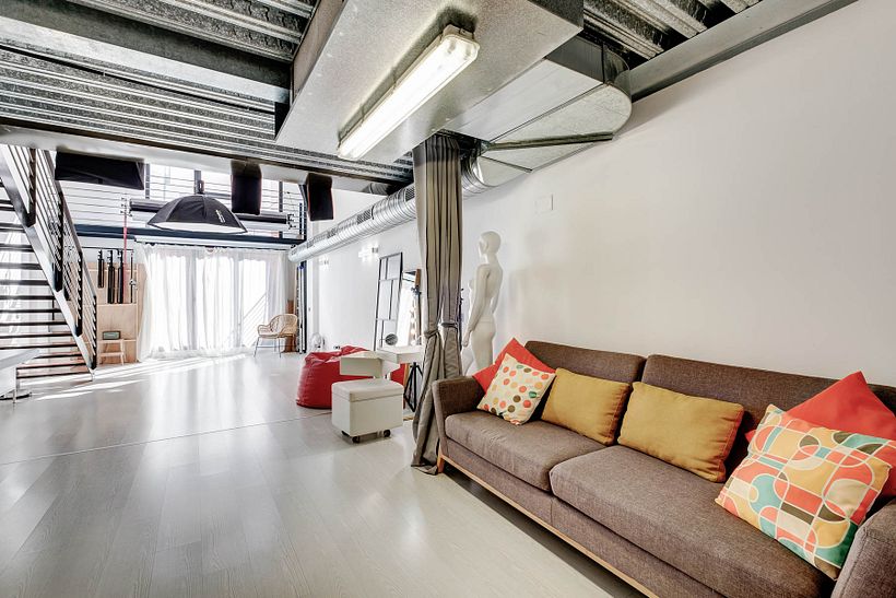 Estudio en Alquiler (Madrid) con equipo Profoto 3