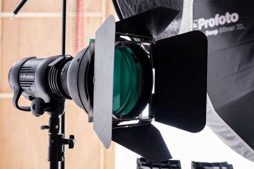 Estudio en Alquiler (Madrid) con equipo Profoto 4