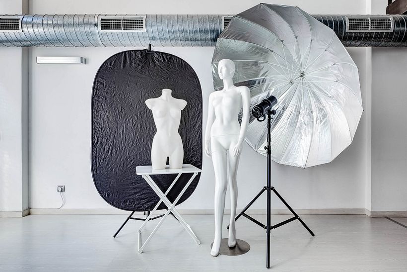 Estudio en Alquiler (Madrid) con equipo Profoto 5