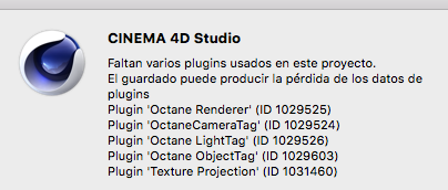 ayuda !!! con plugin CINEMA 4D 1