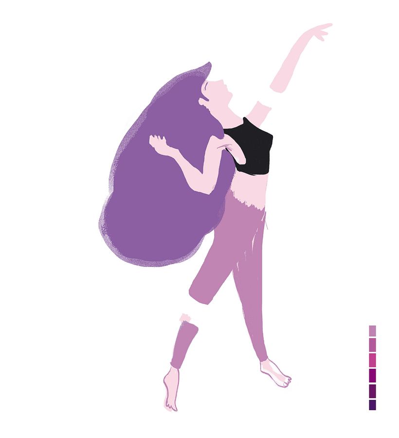 Woman power - Ilustración tradicional