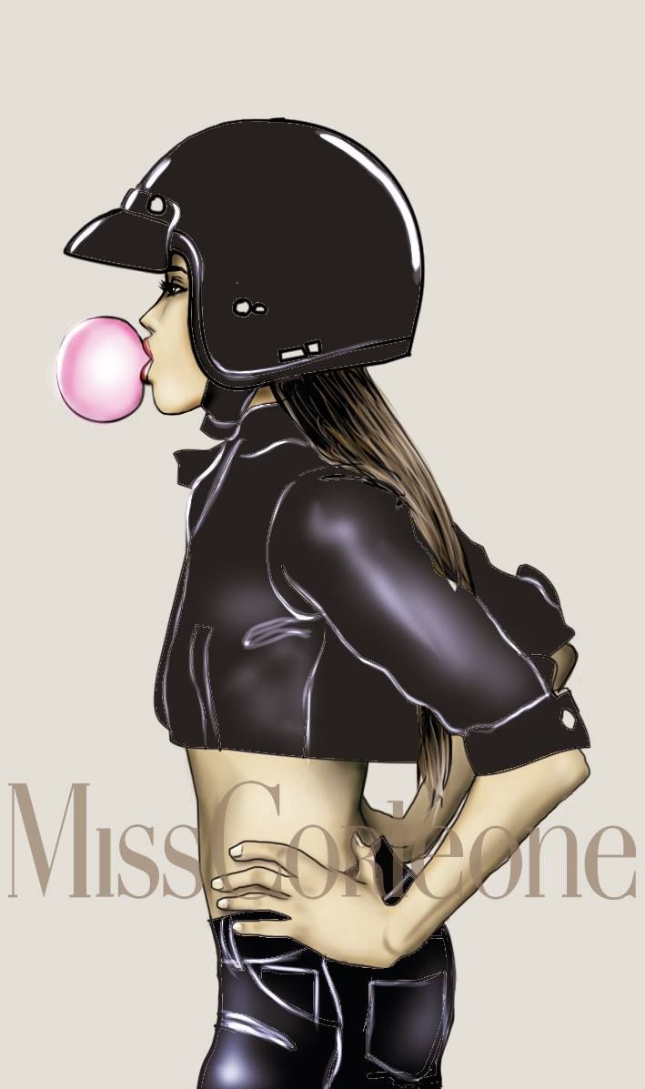MISS CORLEONE Motorcycles -1