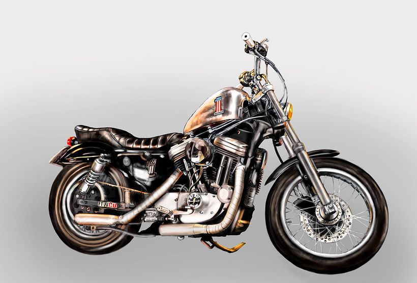 MISS CORLEONE Motorcycles 1