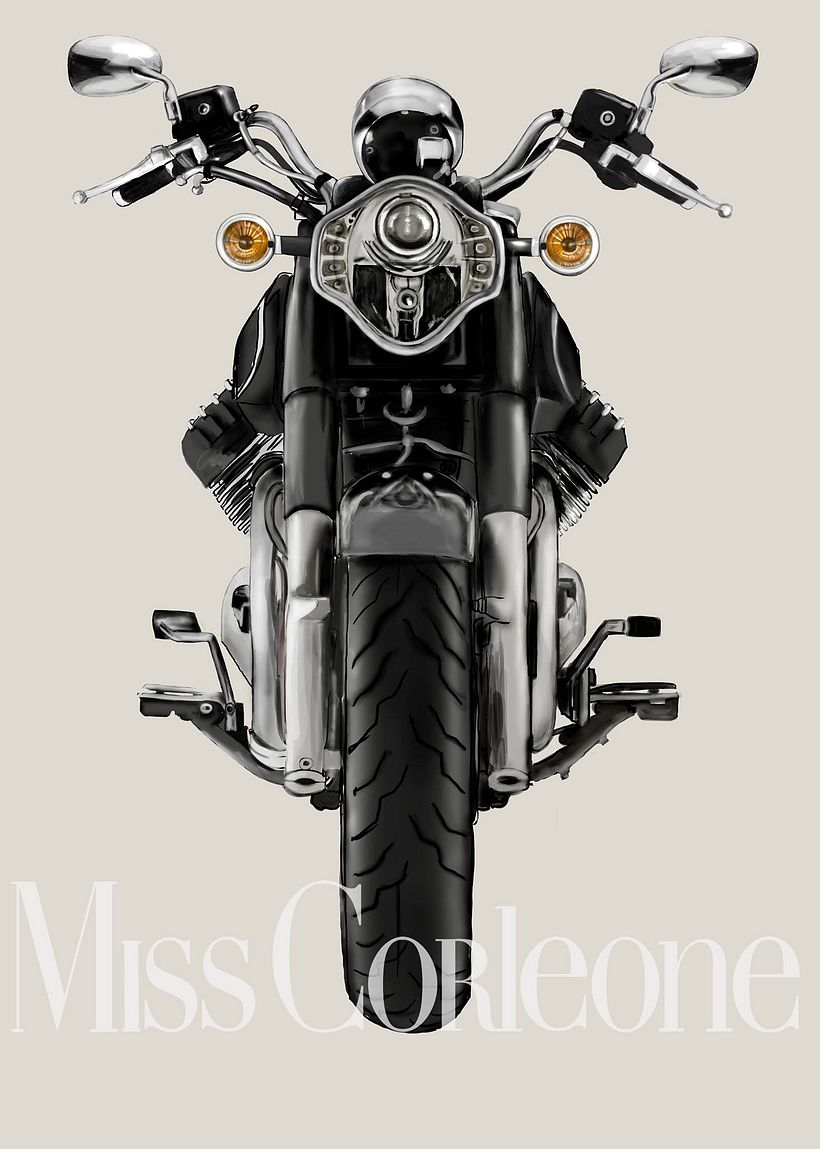 MISS CORLEONE Motorcycles 2