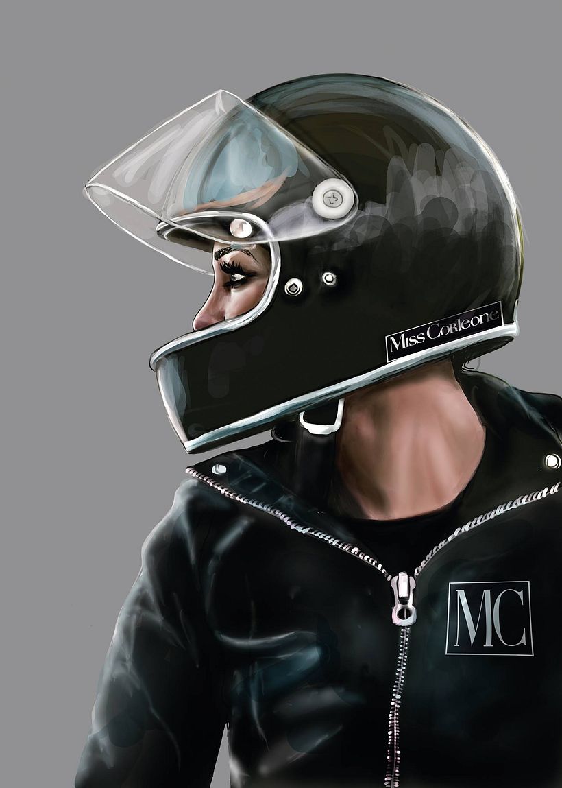 MISS CORLEONE Motorcycles 3