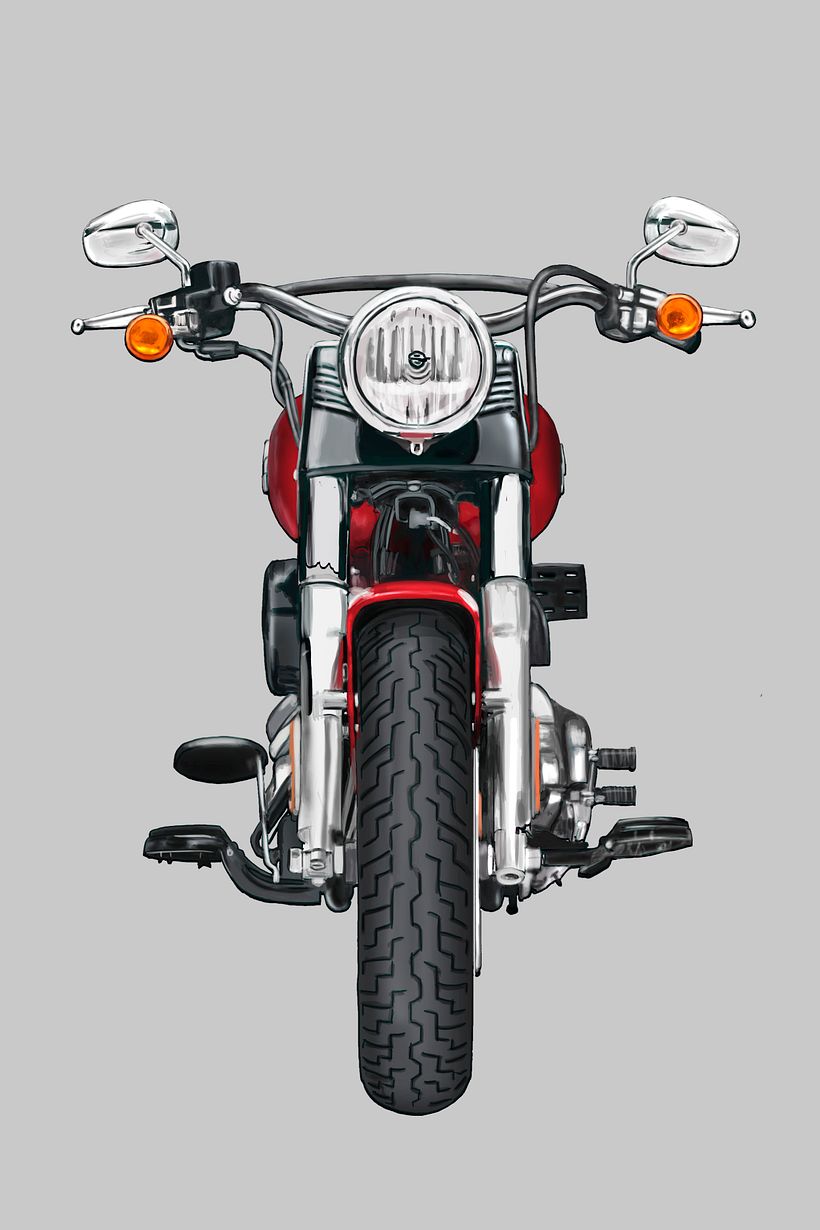MISS CORLEONE Motorcycles 6