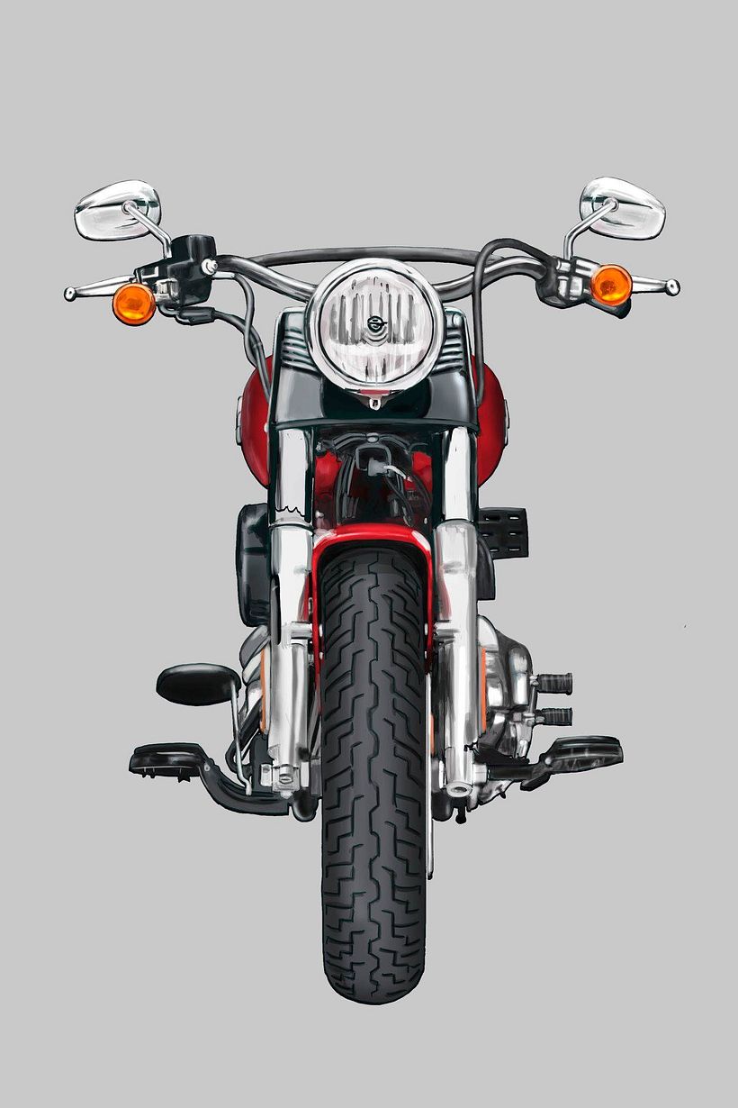 MISS CORLEONE Motorcycles 7