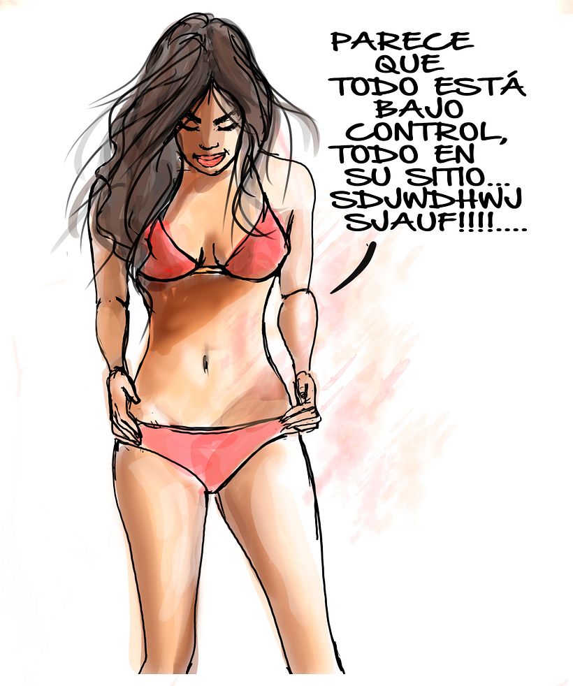 MISS CORLEONE cómic 6