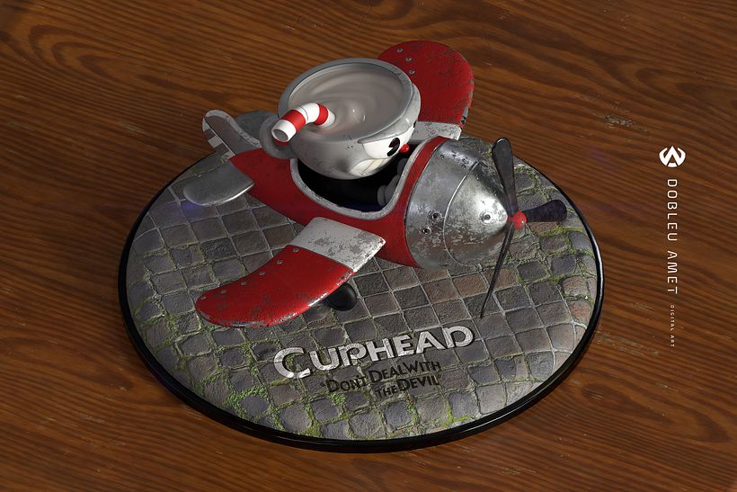 Cuphead fan-art 1