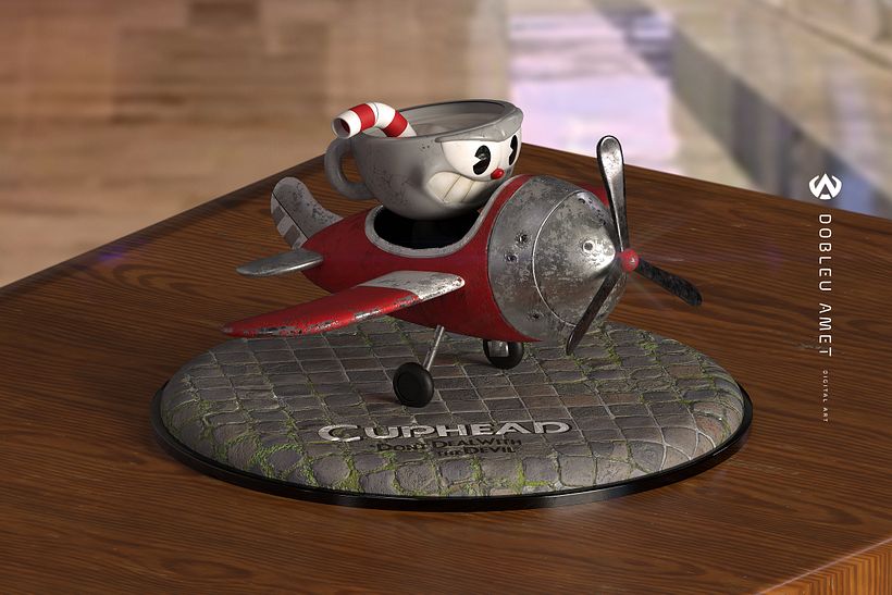 Cuphead fan-art 0