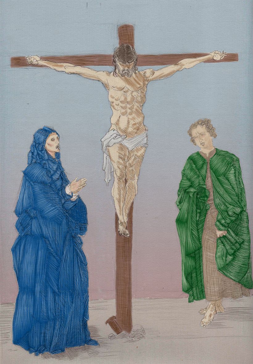 Mi Proyecto del curso: Ilustración digital con lápices de colores 0