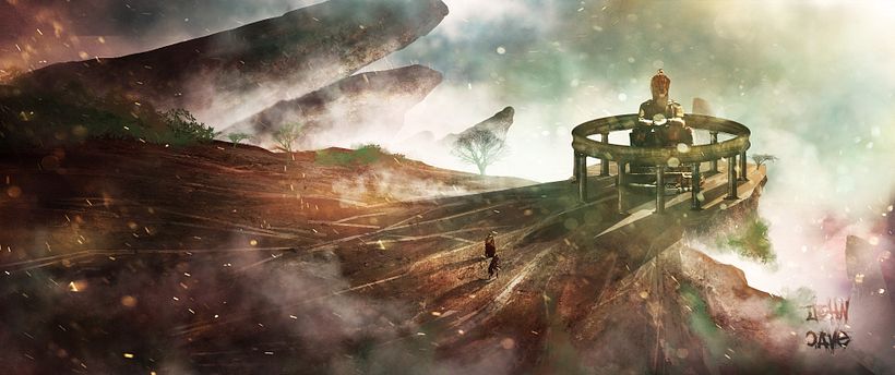 Concept Art: Templo de Tolonte 0